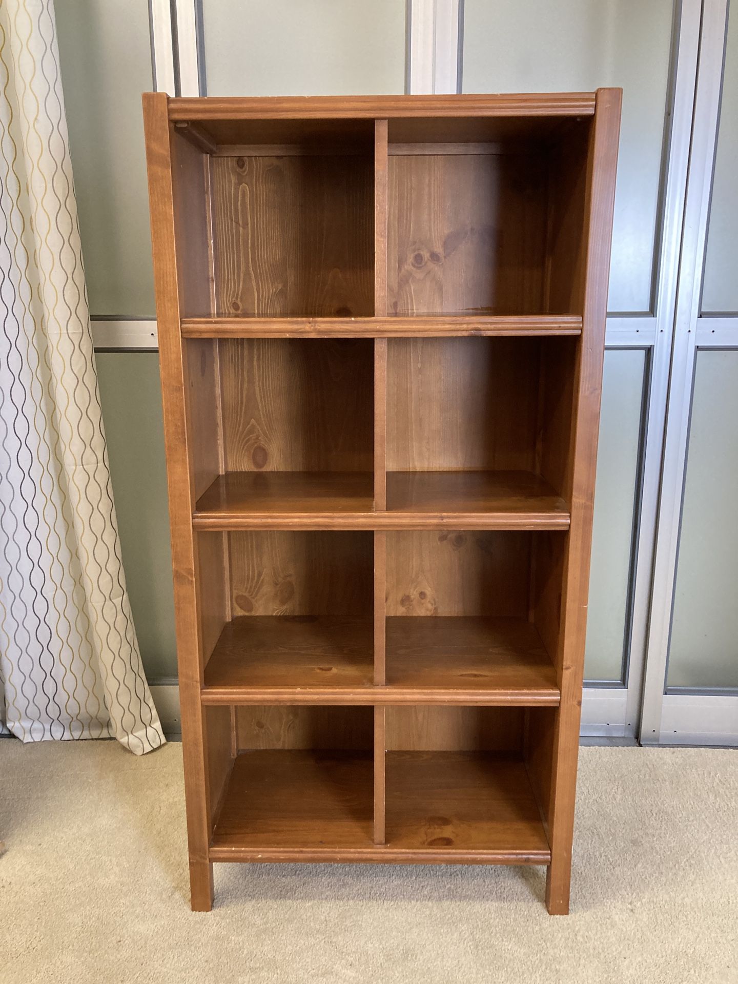 The Land Of Nod Tall Cubby Shelf