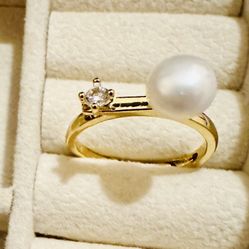 Freshwater Pearl Ring 