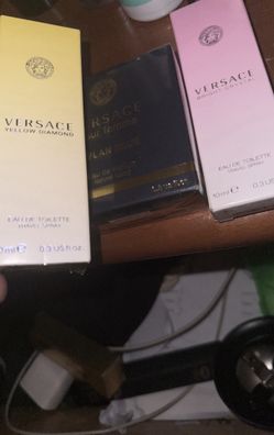 Versace natural, travel perfume . 