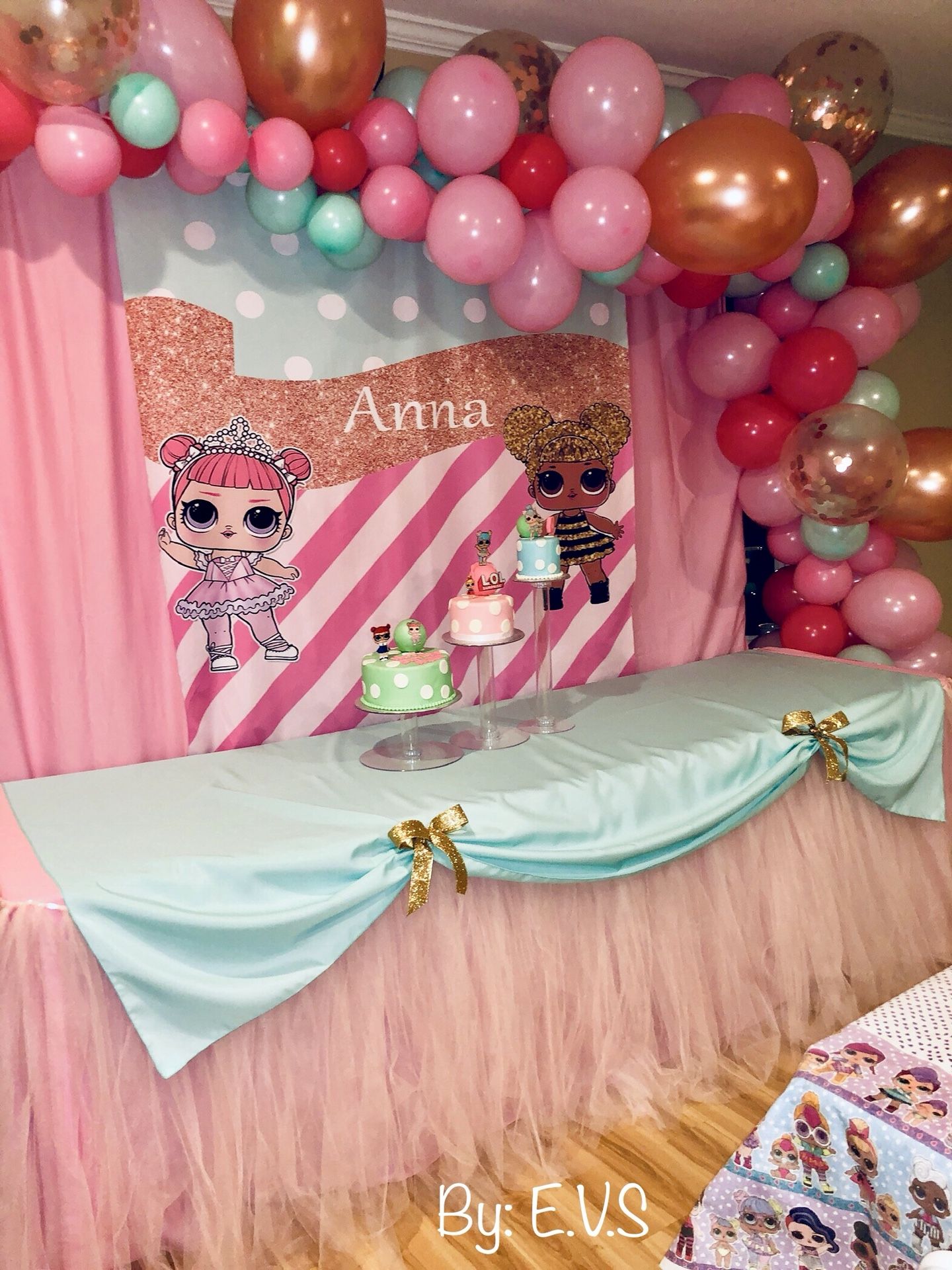 Balloons decoration and more / decoración de globos y más !