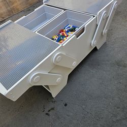 Building Bricks Play N Store Mega Table