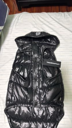 Dog winter coat