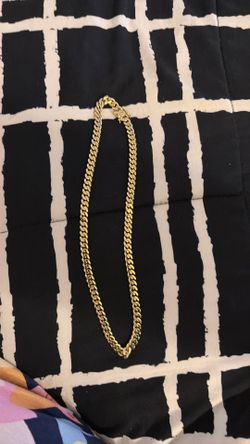 10mm 14k stamp Miami Cuban link