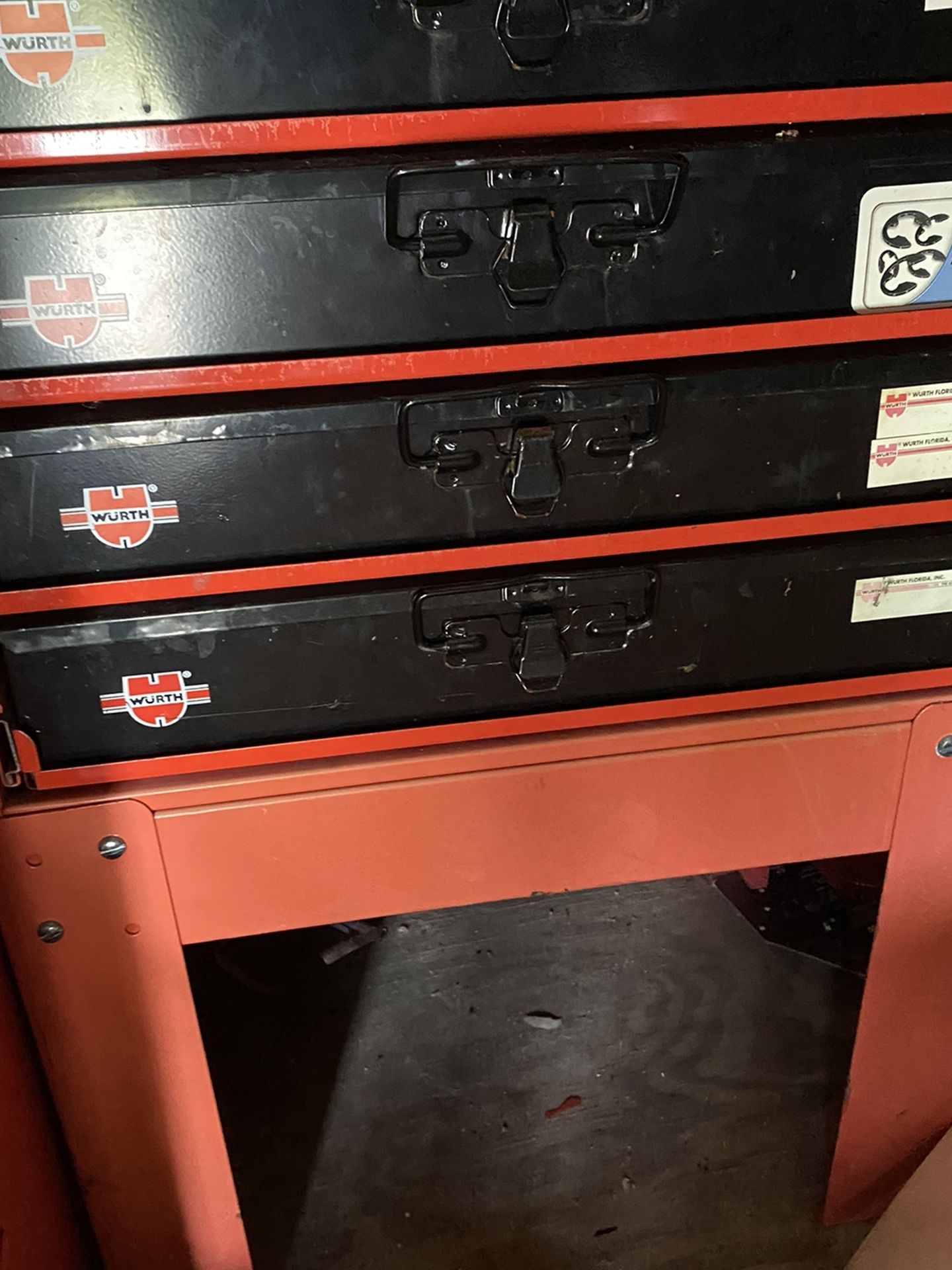 Commercial Parts Box