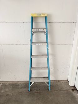 6”  ladder