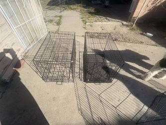 Vendo Estas Dos Jaulas 