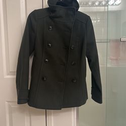 H&M Women Double breasted Coat/Jacket With Button