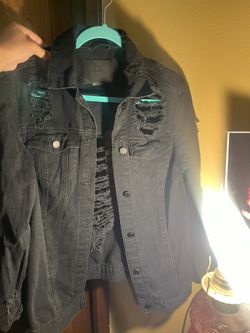 Black Denim Jacket