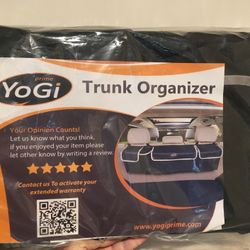 Organizer for trunk and backseat – vehicle (NEW)