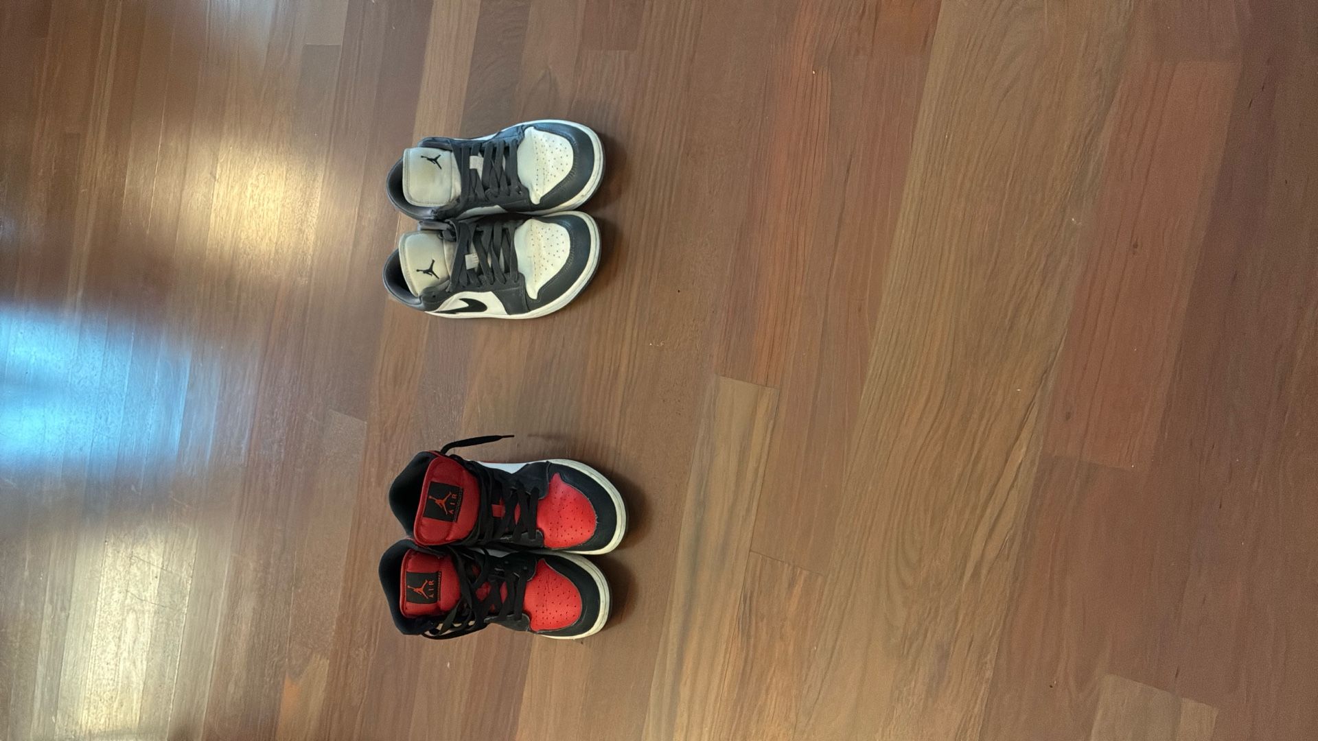 2 Pairs Of Jordan 1’s