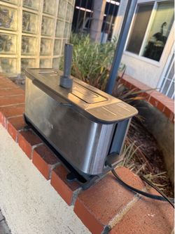 Ninja footi 2 in 1 flip toaster
