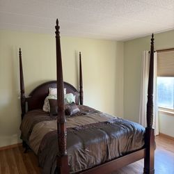 Solid Wood Bed frame