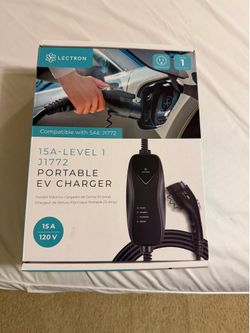 EV Charger never used