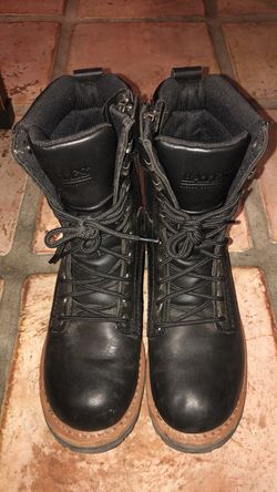 Bates Motorcycle Riding Boots