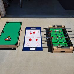 Kids 4-in-1 Game Table!