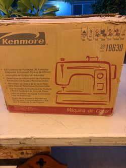 Kenmore sewing machine
