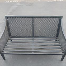 Metal Futon   couch