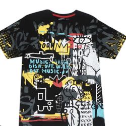 Mens Contender Short Sleeve Shirt (1KT325)black ( Size Small)