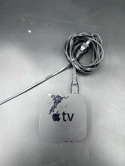 Apple TV 3rd Generation A1427 – Black – Power Cord Included