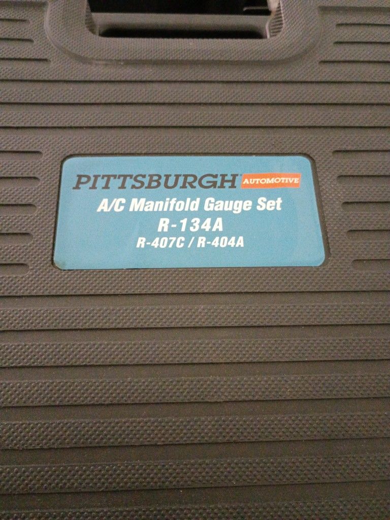 Ac Manifold Gauge Set