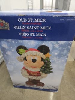 Disney Tradition Mickey Mouse Damaged