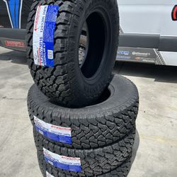 BRAND NEW SET OF ALL TERRAIN TIRES LT265/75R16 265/75/16