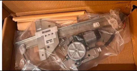 741-816 Rear Driver Side Power Window Regulator with motor