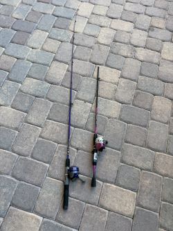 Fishing Reels Poles Reel Shakespeare Zebco