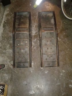 Car ramps metal