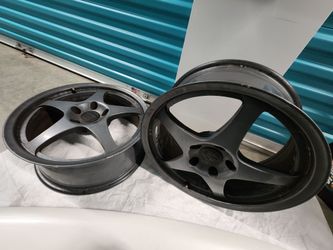 5-Spoke Alloy Wheels Good Project/Replacement Rims
