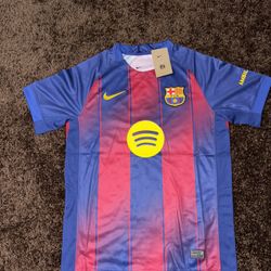 25/26 Barcelona Home Jersey