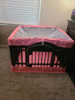 Dog play pen