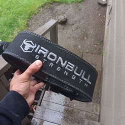 IronBull Weight Lifting Belt