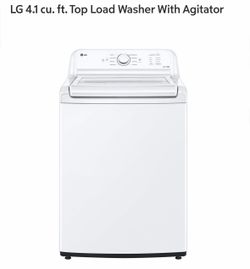 🧺 BRAND NEW LG 6 Series Top Load Washer – $525 OBO