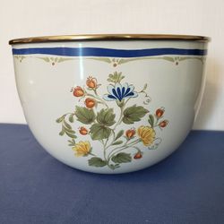 Large Enameled Bowl by Kobe Kitchen 