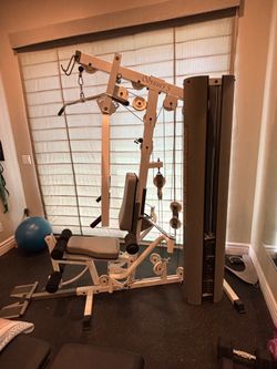 Odyssey 5 Weight Machine