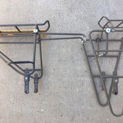 Bicycle Racks / Bike Racks (Front And Rear Set)