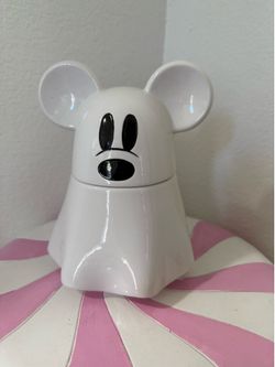 GHOST MICKEY  CANISTER