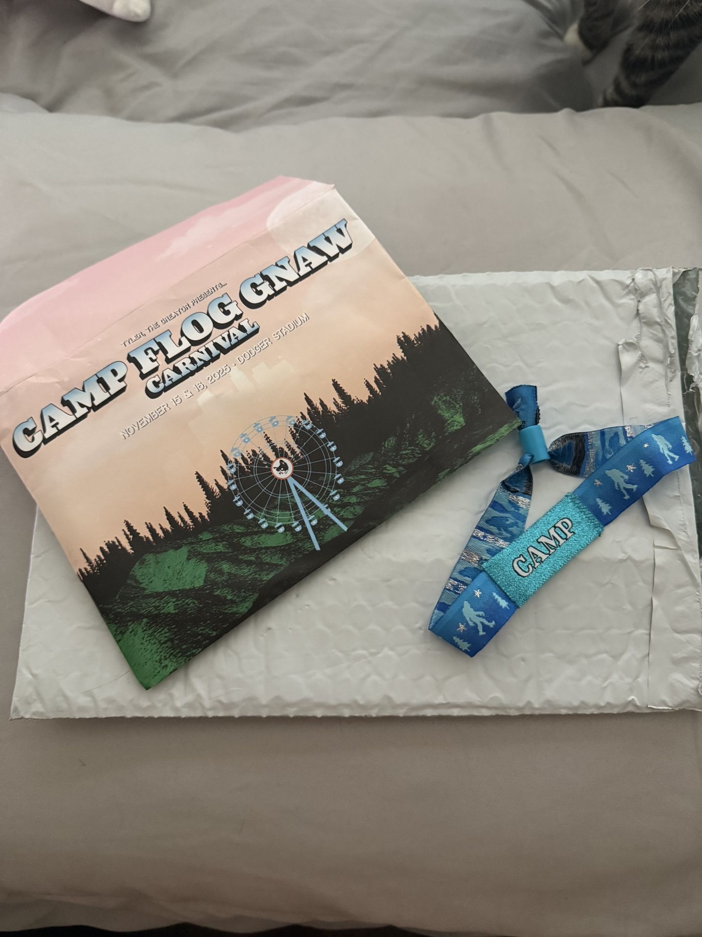 Camp Flog Gnaw Festival Ticket