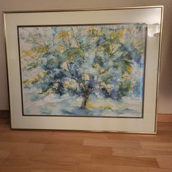 Painting Of A Tree