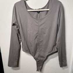 Grey Bodysuit
