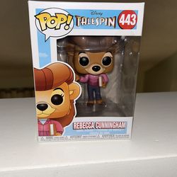 Rebecca Cunningham funko Pop