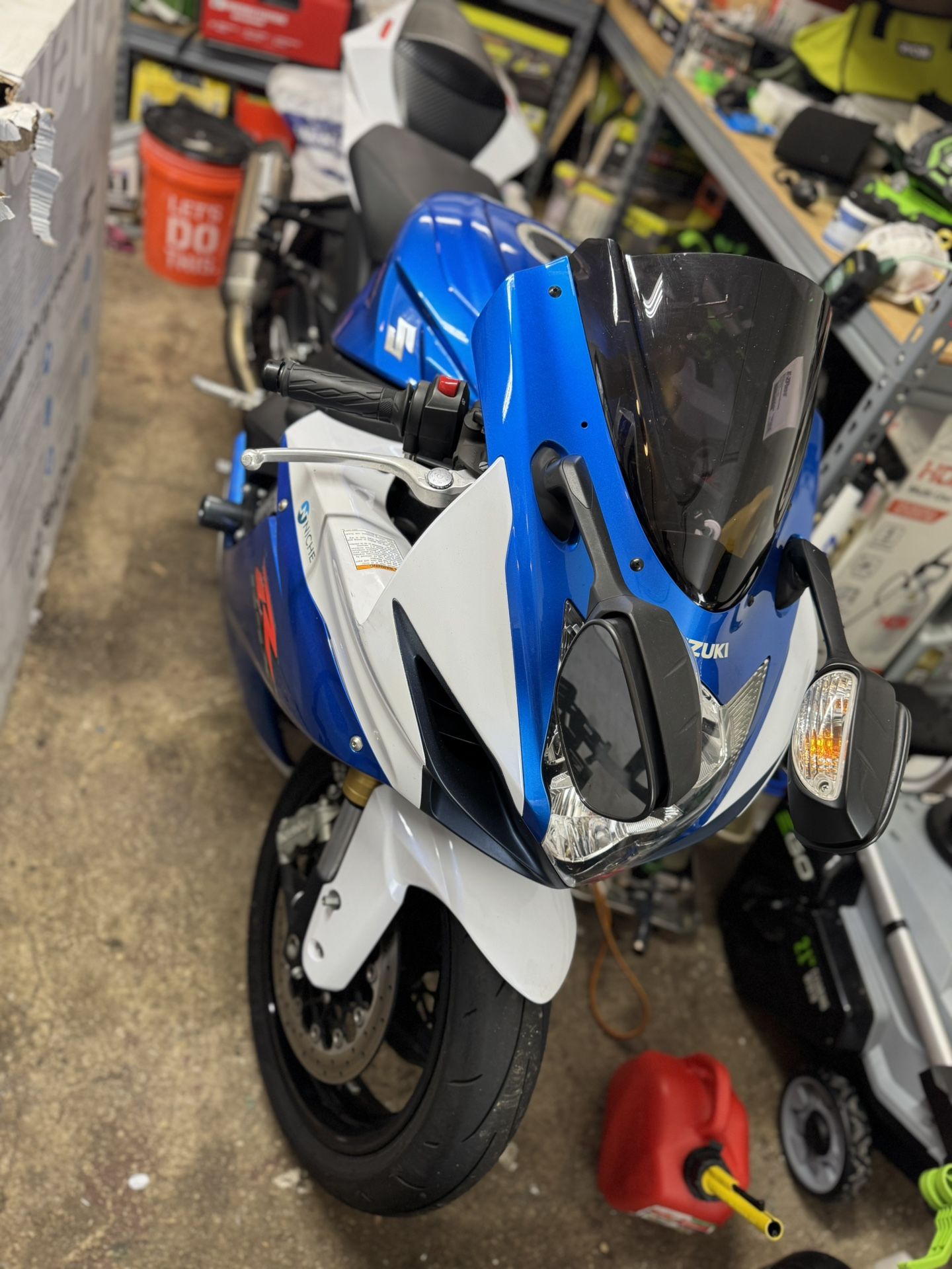 2013 Suzuki GSXR