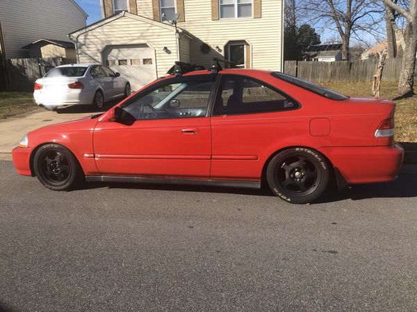 Ft 1997 Honda Civic Coupe For Sale In Virginia Beach Va