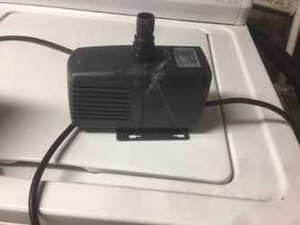 Return pump for aquarium