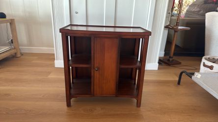 Small side table for books
