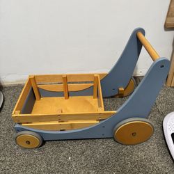 Kinder Feet Walker Cart Wagon