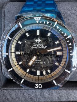 Watch Zodiac Automatic Skeleton