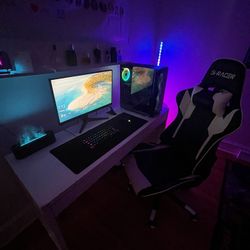 Full Complete Gaming PC Setup 
