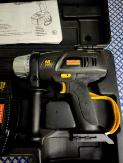 Craftsman Professional 18v 1/2 " Drill, Model (contact info removed)51 Complete